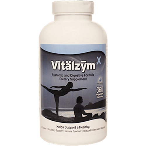 Vitalzym X Enzymes (World Nutrition) Front
