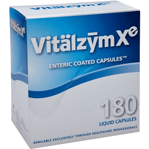 Vitalzym Xe Enzymes (World Nutrition) Front