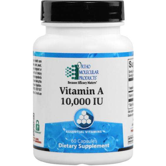 vitamin a 10000 iu ortho molecular products
