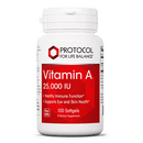 vitamin a 25,000 iu (protocol for life balance)