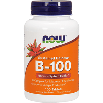 Vitamin B-100 SR (NOW) Front