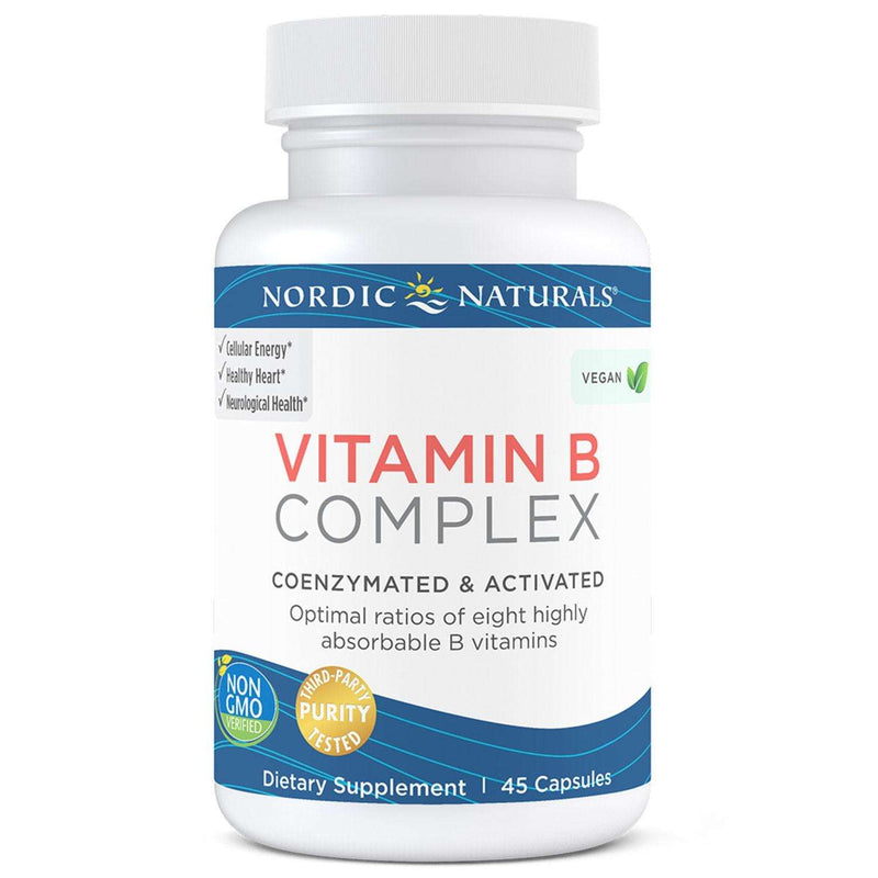 Vitamin B Complex 45 Capsules Nordic Naturals