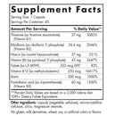 vitamin b complex (nordic naturals) supplement facts
