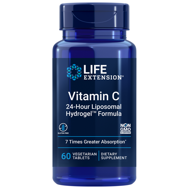 vitamin c 24‐hour liposomal front