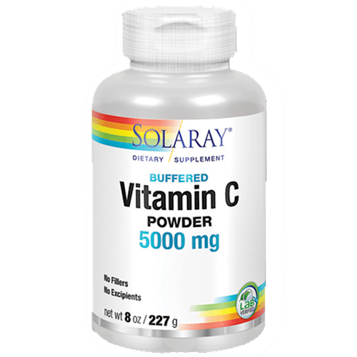Vitamin C Buffered Unflavored Solaray
