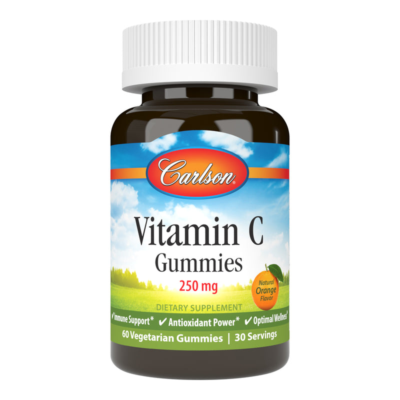 Vitamin C (Carlson Labs) Front