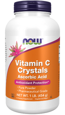 vitamin c crystals (now foods)
