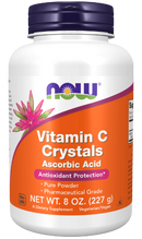 vitamin c crystals (now foods)
