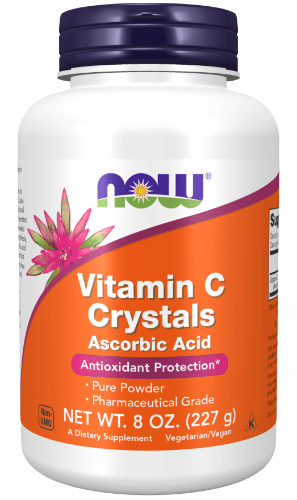 vitamin c crystals (now foods)