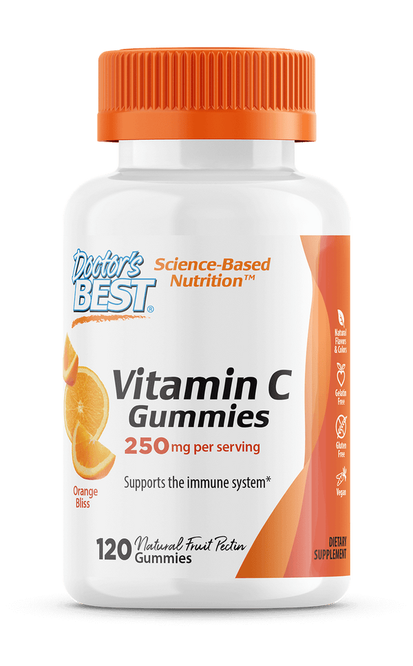 Vitamin C (Doctors Best) Front
