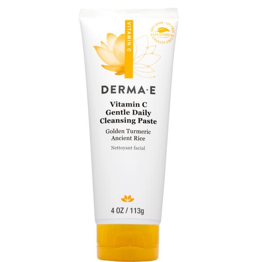 Vitamin C Gentle Daily Cleansing Paste (DermaE) Front