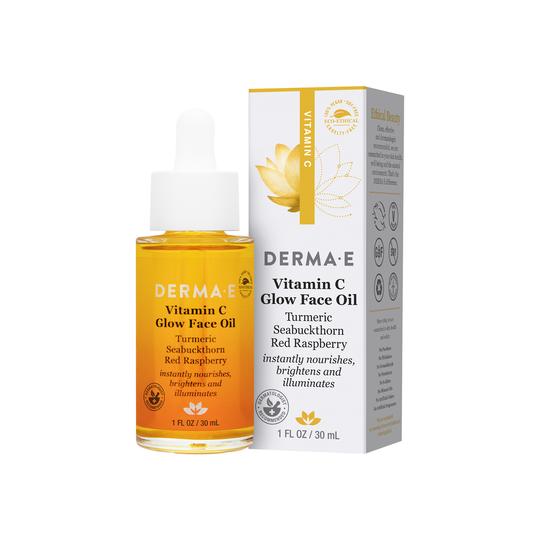 Vitamin C Glow Face Oil (DermaE) Front