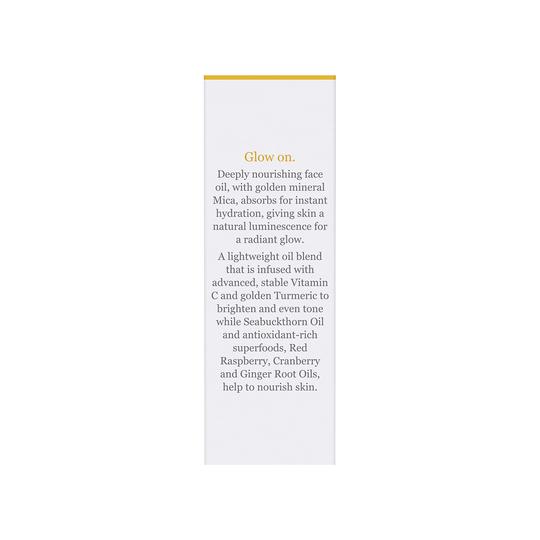 vitamin c glow face oil dermae