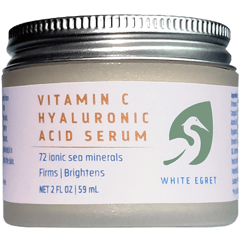 Vitamin C Hyaluronic Acid (White Egret) Front