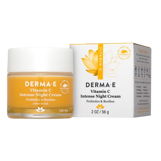 Vitamin C Intense Night Cream (DermaE) Front
