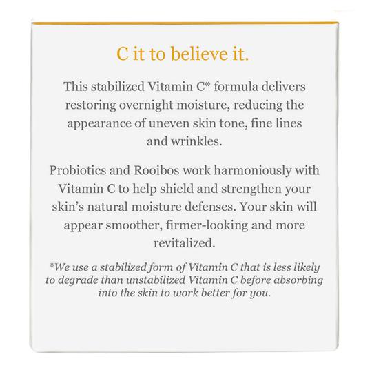 Vitamin C Intense Night Cream (DermaE) Side