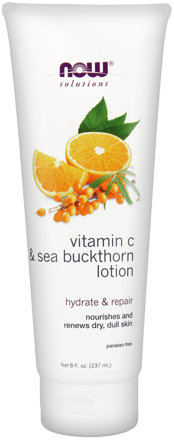 Vitamin C & Sea Buckthorn Lotion (NOW) Front