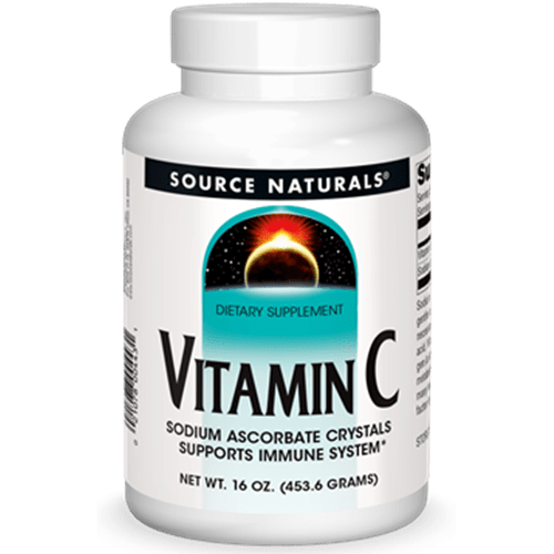vitamin c sodium ascorbate crystals source naturals