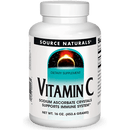 vitamin c sodium ascorbate crystals source naturals