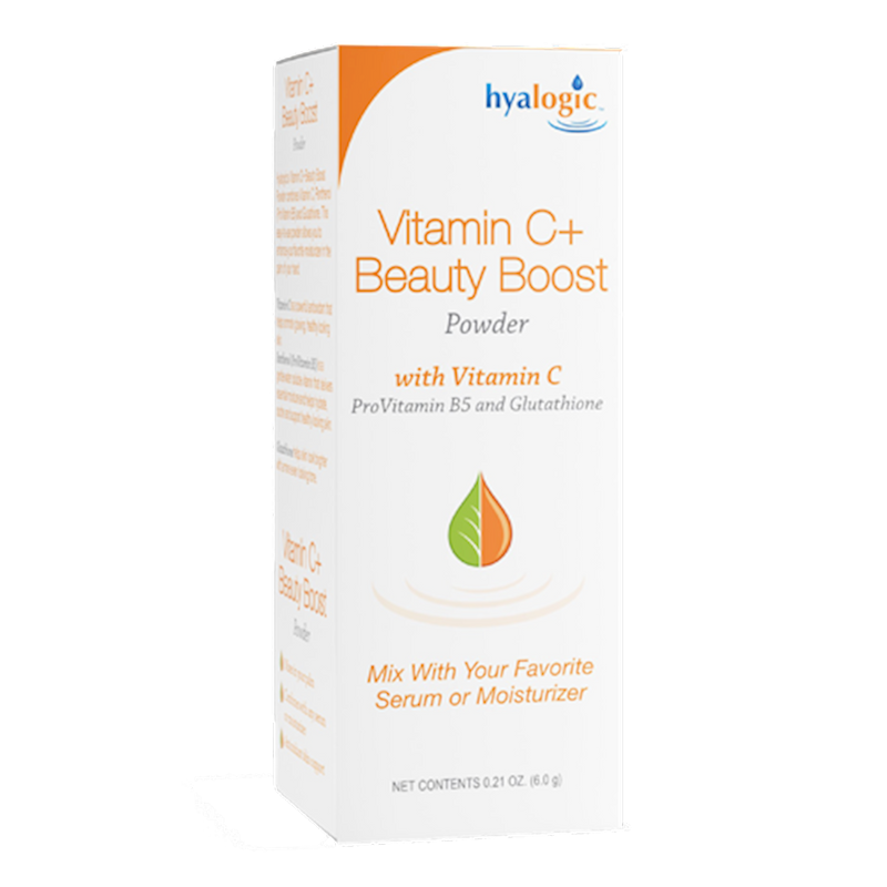Vitamin C+ Boost Powder (Hyalogic) Front