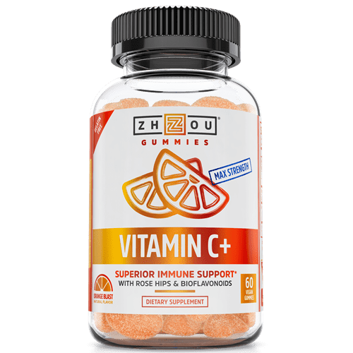 vitamin c+ gummies zhou nutrition