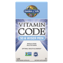 vitamin code 50 & wiser men (garden of life)