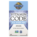 vitamin code 50 & wiser men's multi (garden of life)