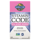 vitamin code 50 & wiser women (garden of life)