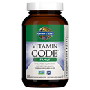 vitamin code family multivitamin (garden of life)