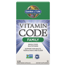 vitamin code family multivitamin (garden of life)
