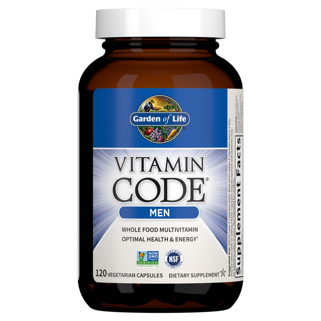 Vitamin Code Men (Garden of Life) Front-1