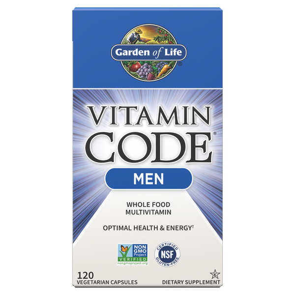 Vitamin Code Men (Garden of Life) Front
