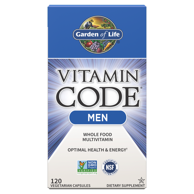 Vitamin Code Men (Garden of Life) Front