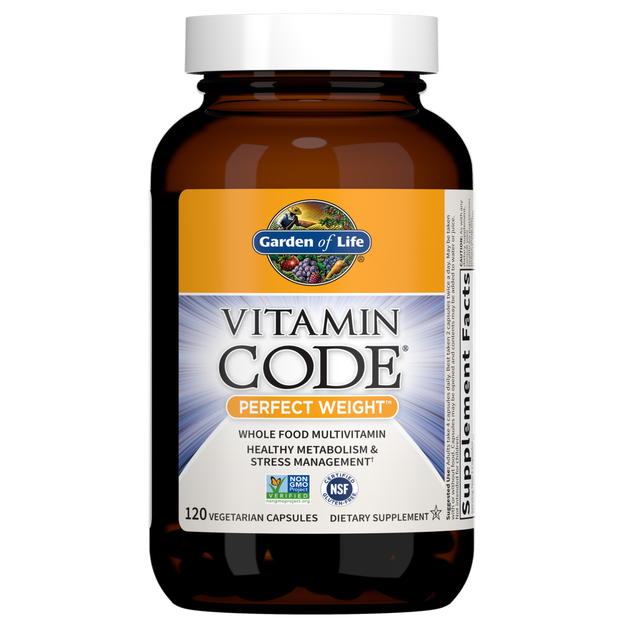 Vitamin Code Perfect Weight (Garden of Life) Front-1