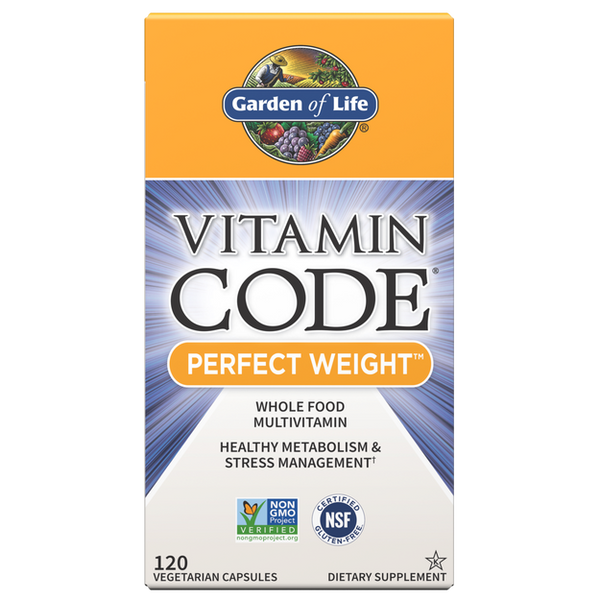 Vitamin Code Perfect Weight (Garden of Life) Front