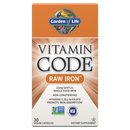 vitamin code raw iron garden of life