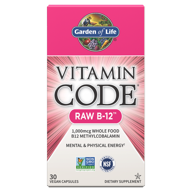 Vitamin Code Vitamin B12 (Garden of Life) Box