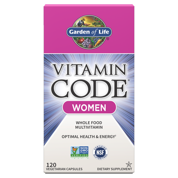 Vitamin Code Women (Garden of Life) Box