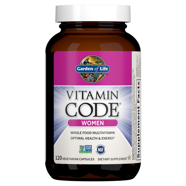 Vitamin Code Women (Garden of Life) Front
