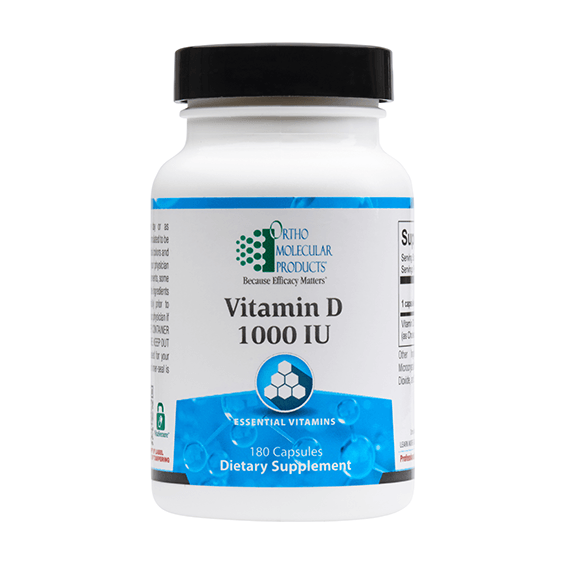 vitamin d 1000 iu ortho molecular products