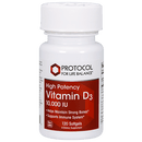 vitamin d-3 10,000 iu (protocol for life balance)