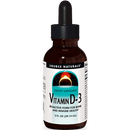 vitamin d-3 liquid source naturals