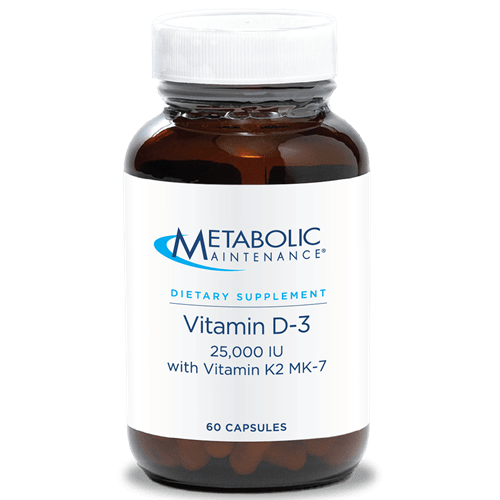 Vitamin D-3 with K2 MK-7 (Metabolic Maintenance) Front