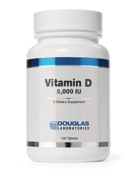 Vitamin D 5000 IU Douglas Labs