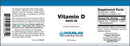 vitamin d douglas labs label
