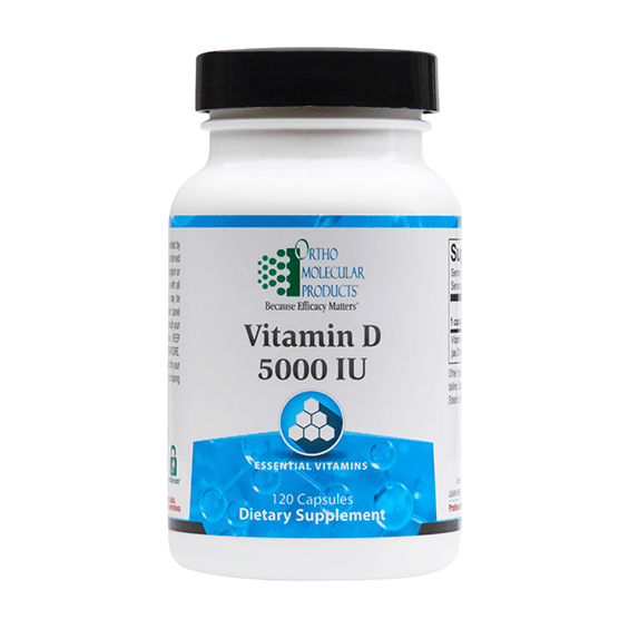 vitamin d 5000 iu 120 caps ortho molecular products