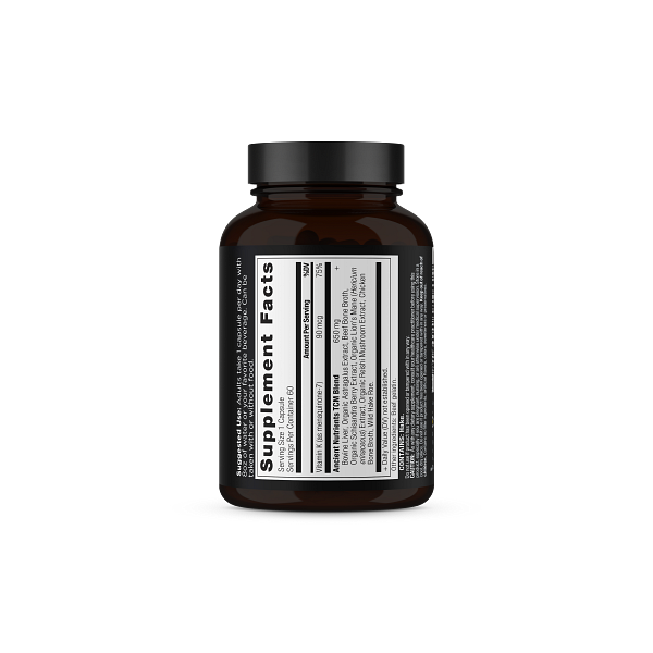 Vitamin K2 (Ancient Nutrition) Side