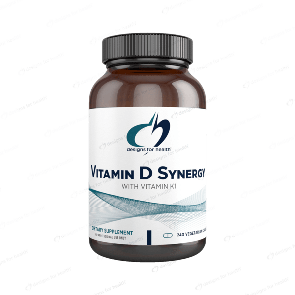 Vitamin D Synergy (Designs for Health) 240ct Front
