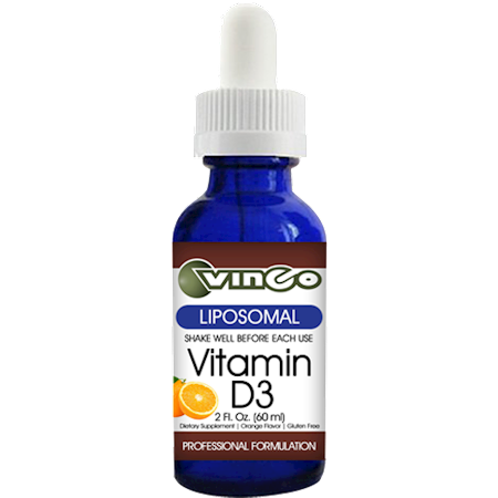 Vitamin D3 10,000 IU (Vinco) Front