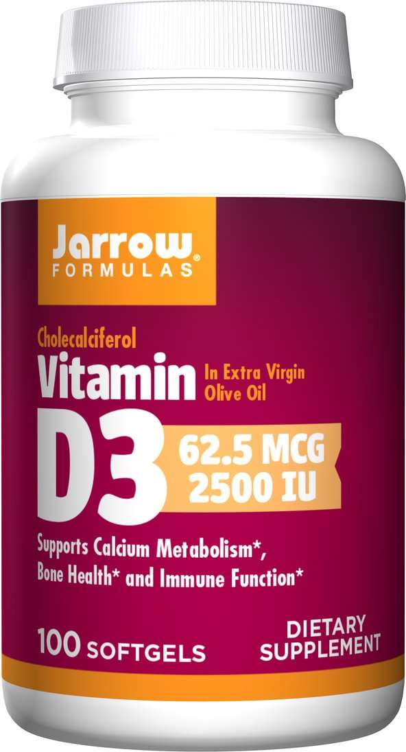 Vitamin D3 2500 IU Jarrow Formulas